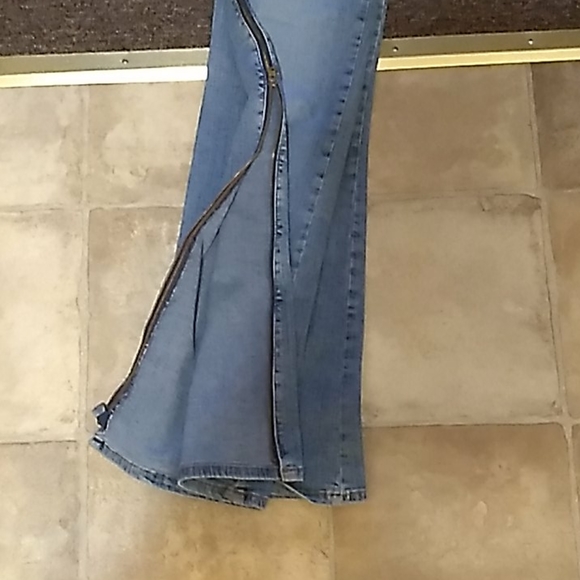 Vintage side zip jeans - Picture 7 of 8